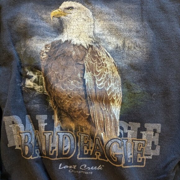 Bald Eagle Crewneck - Picture 2 of 4